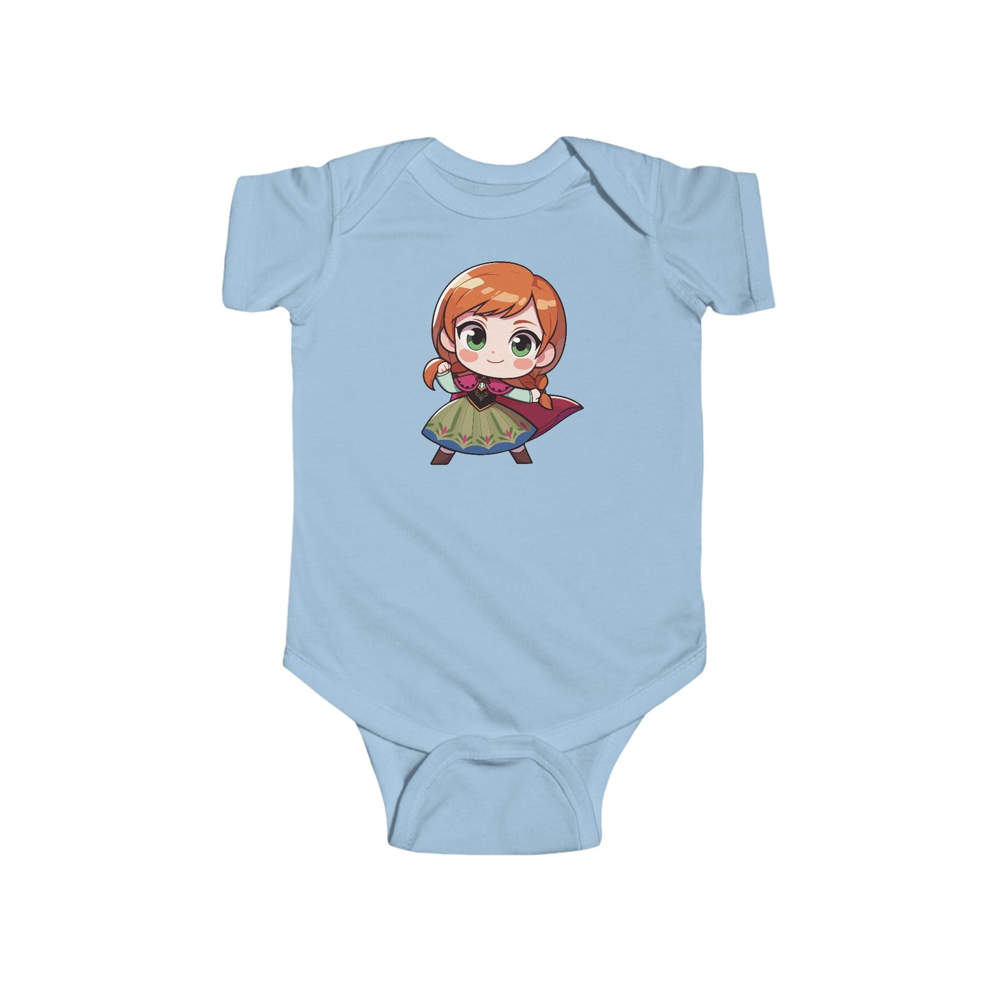 Chibi Anna Infant Fine Jersey Bodysuit