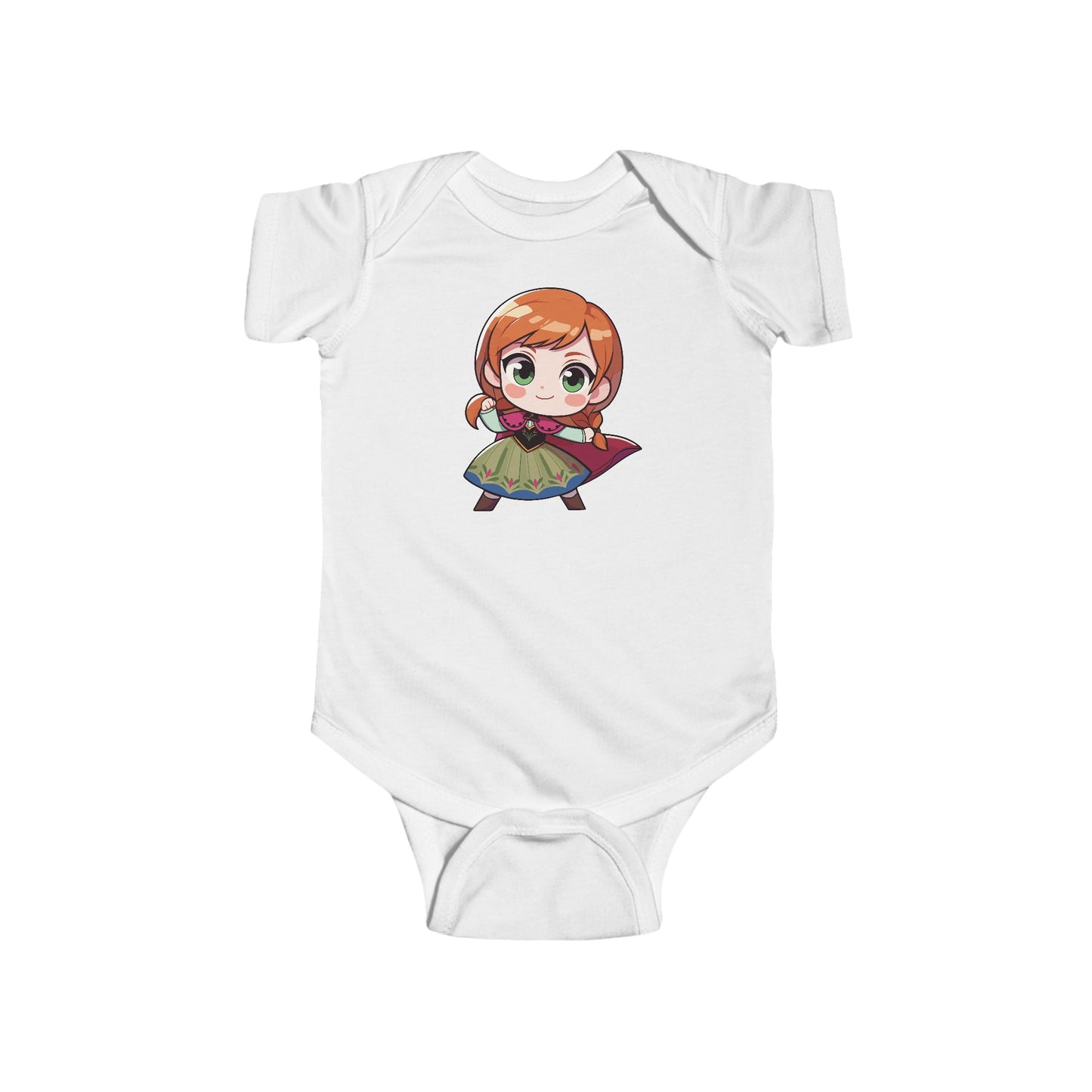 Chibi Anna Infant Fine Jersey Bodysuit