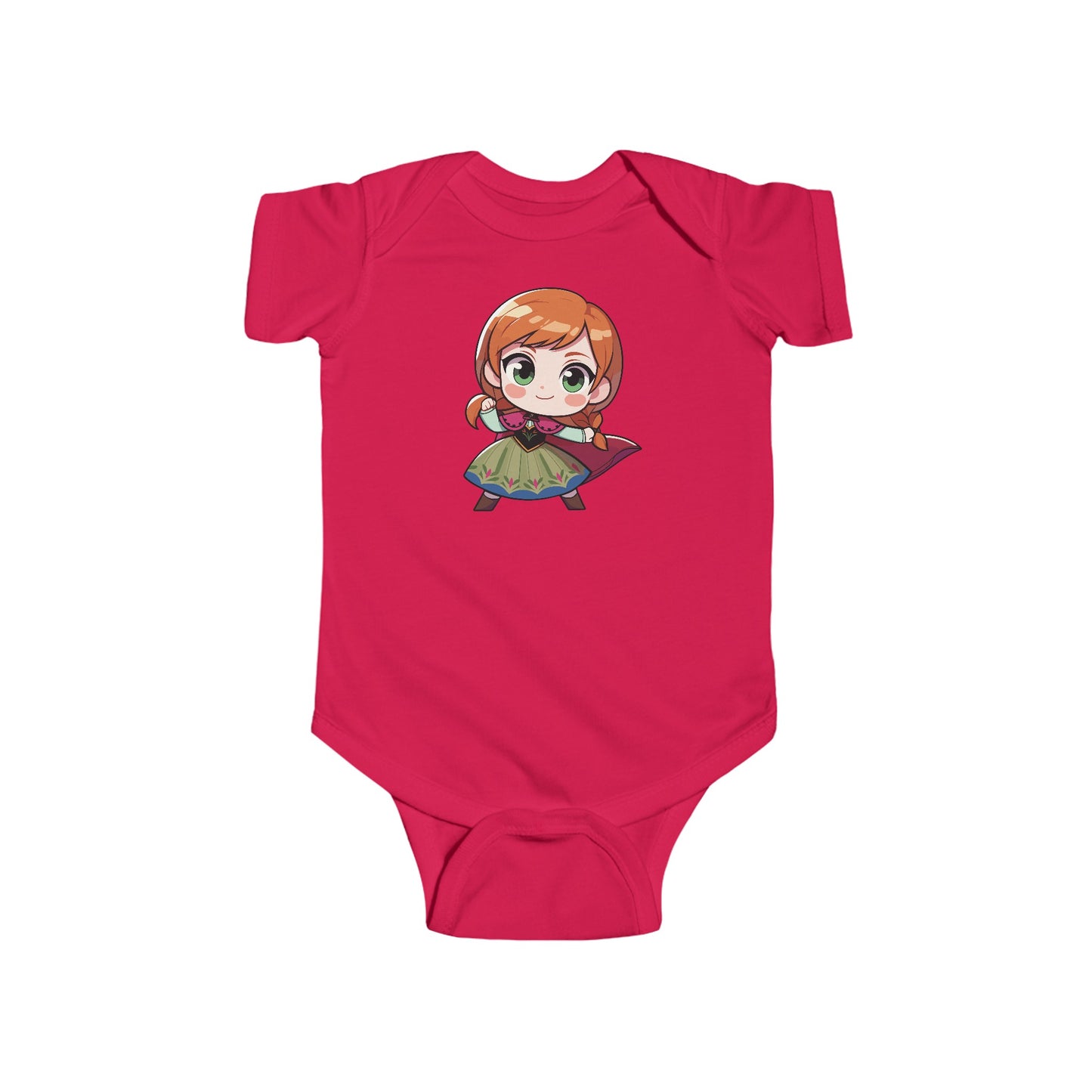 Chibi Anna Infant Fine Jersey Bodysuit