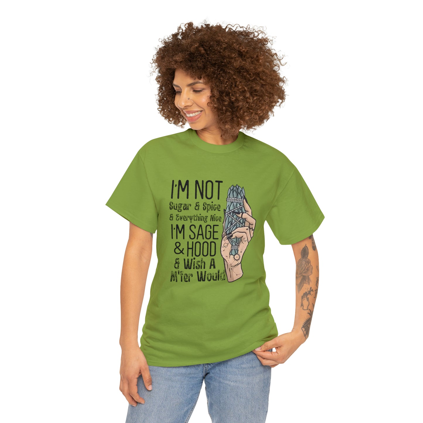 Sage and Hood Unisex Tshirt