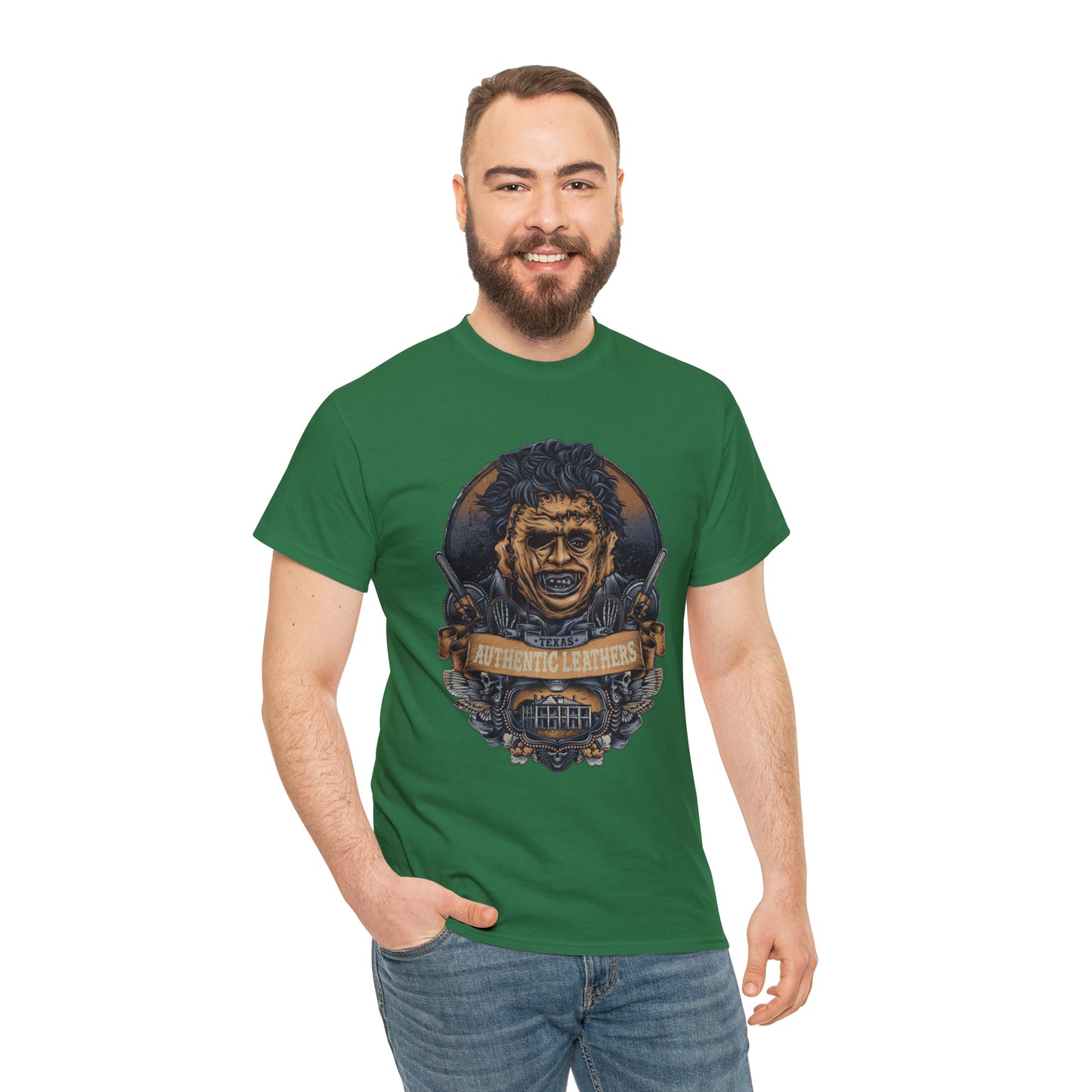 Leatherface Short Sleeve Tee