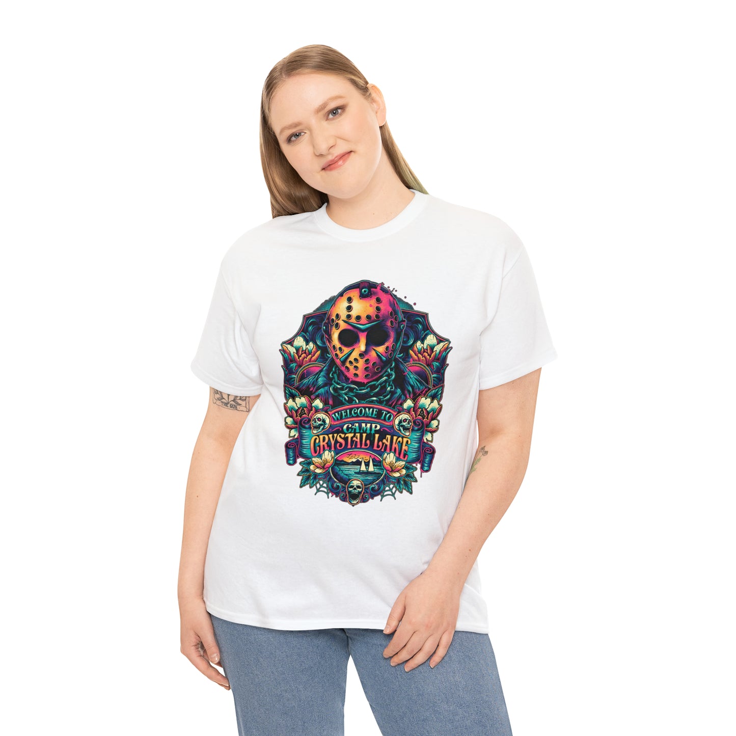 Jason Voorhees Short Sleeve Tee