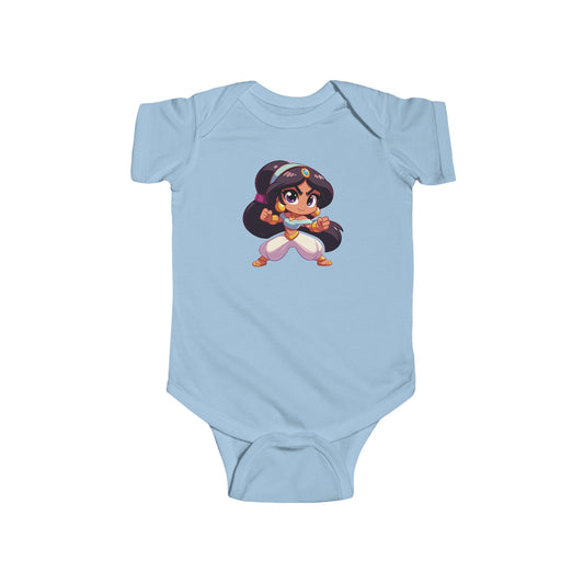 Chibi Jasmine Infant Fine Jersey Bodysuit