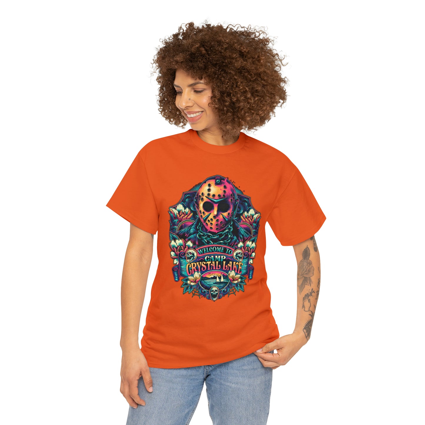 Jason Voorhees Short Sleeve Tee