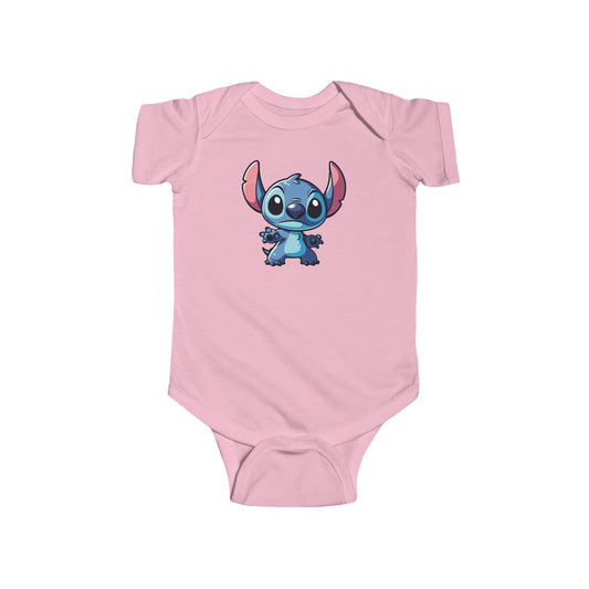 Chibi Stitch Infant Fine Jersey Bodysuit