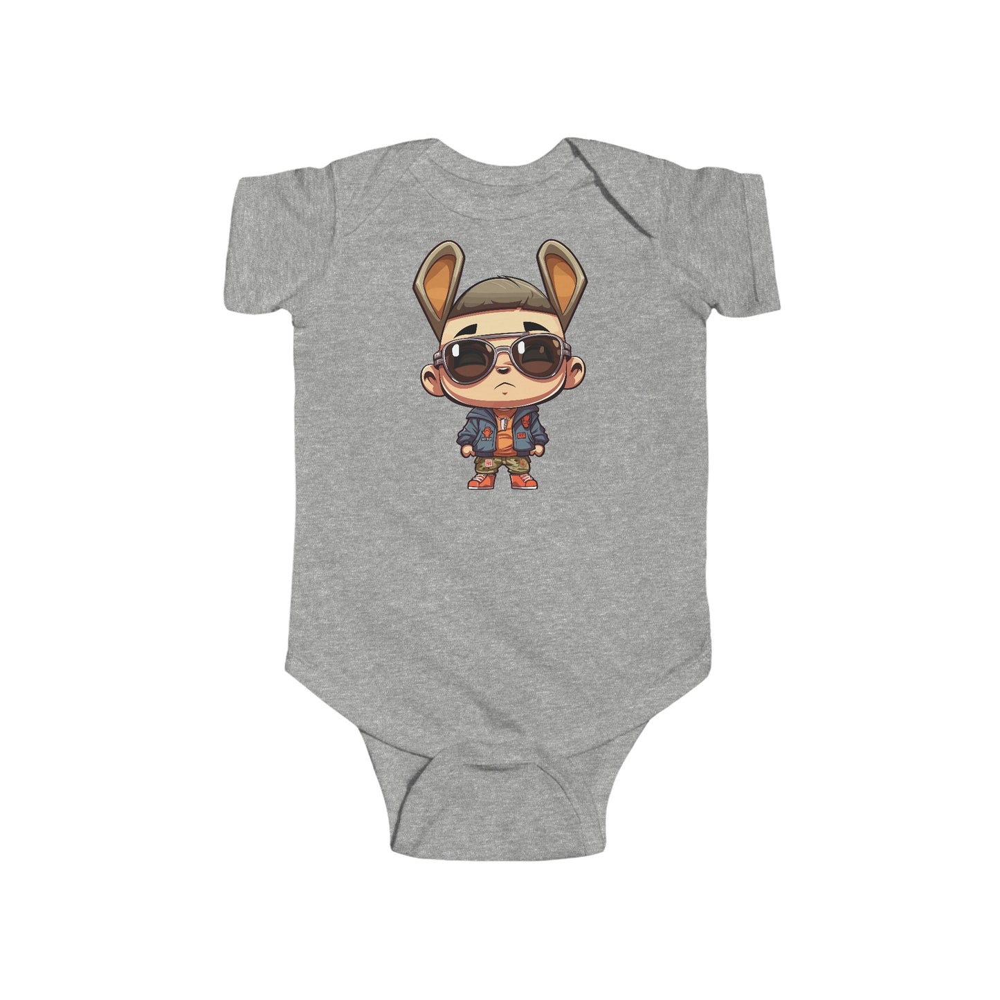 Chibi Bad Bunny Infant Fine Jersey Bodysuit