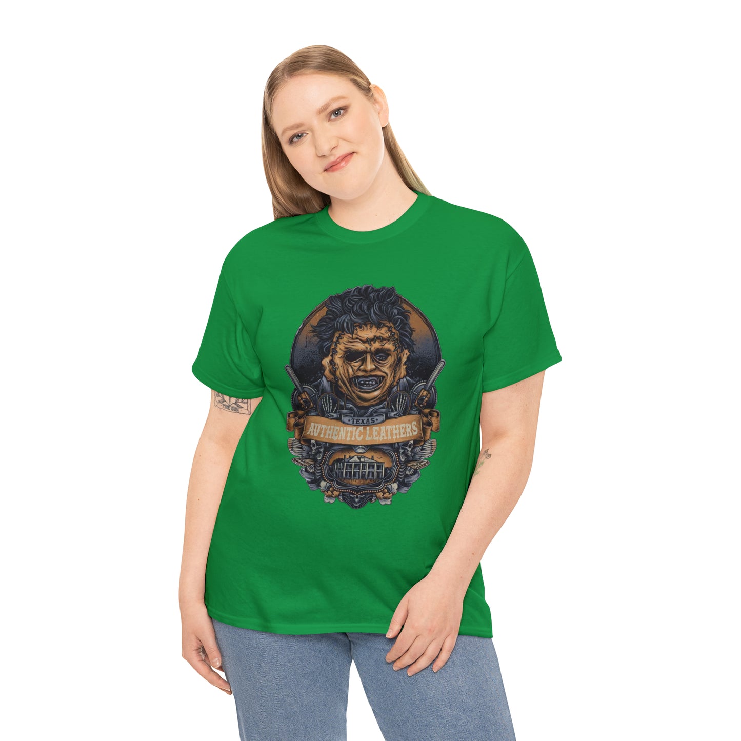 Leatherface Short Sleeve Tee