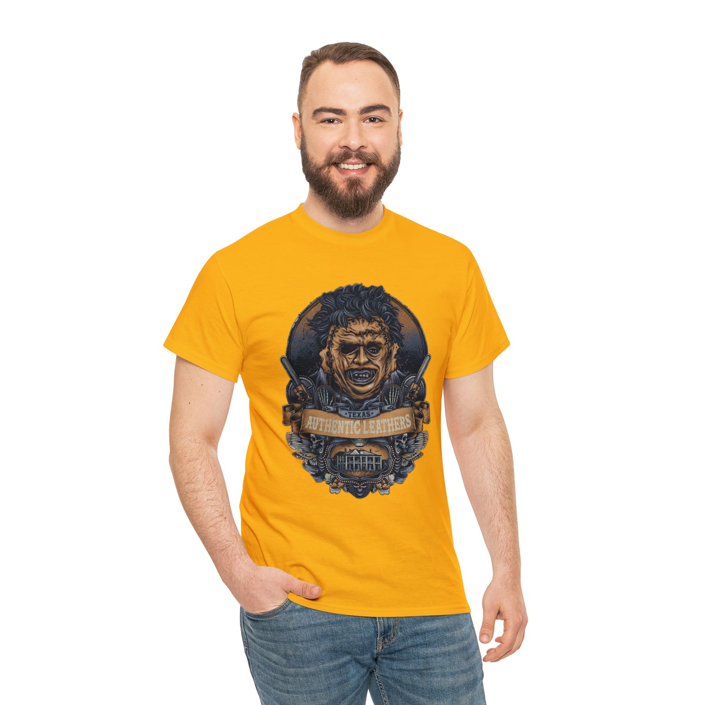 Leatherface Short Sleeve Tee