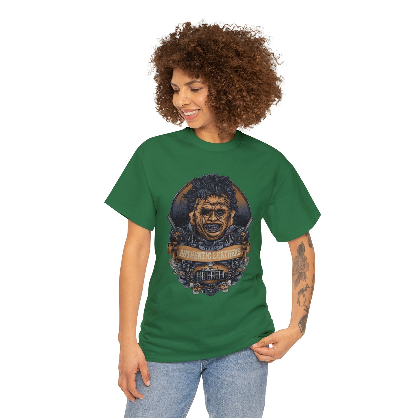 Leatherface Short Sleeve Tee