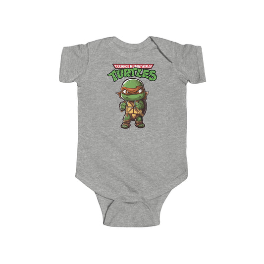 Chibi Michelangelo Infant Fine Jersey Bodysuit