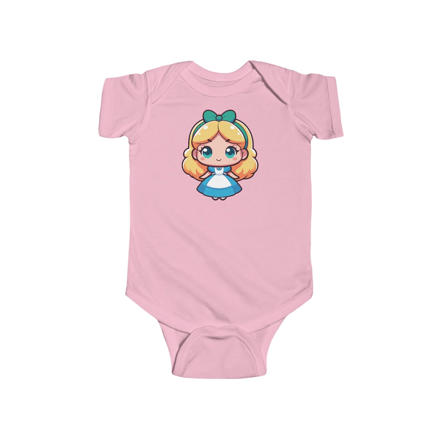 Chibi Alice Infant Fine Jersey Bodysuit