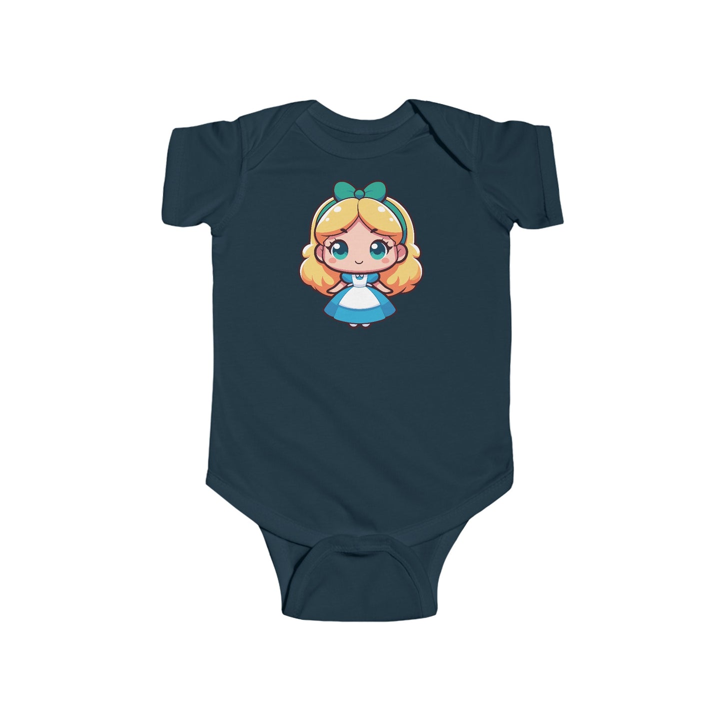 Chibi Alice Infant Fine Jersey Bodysuit