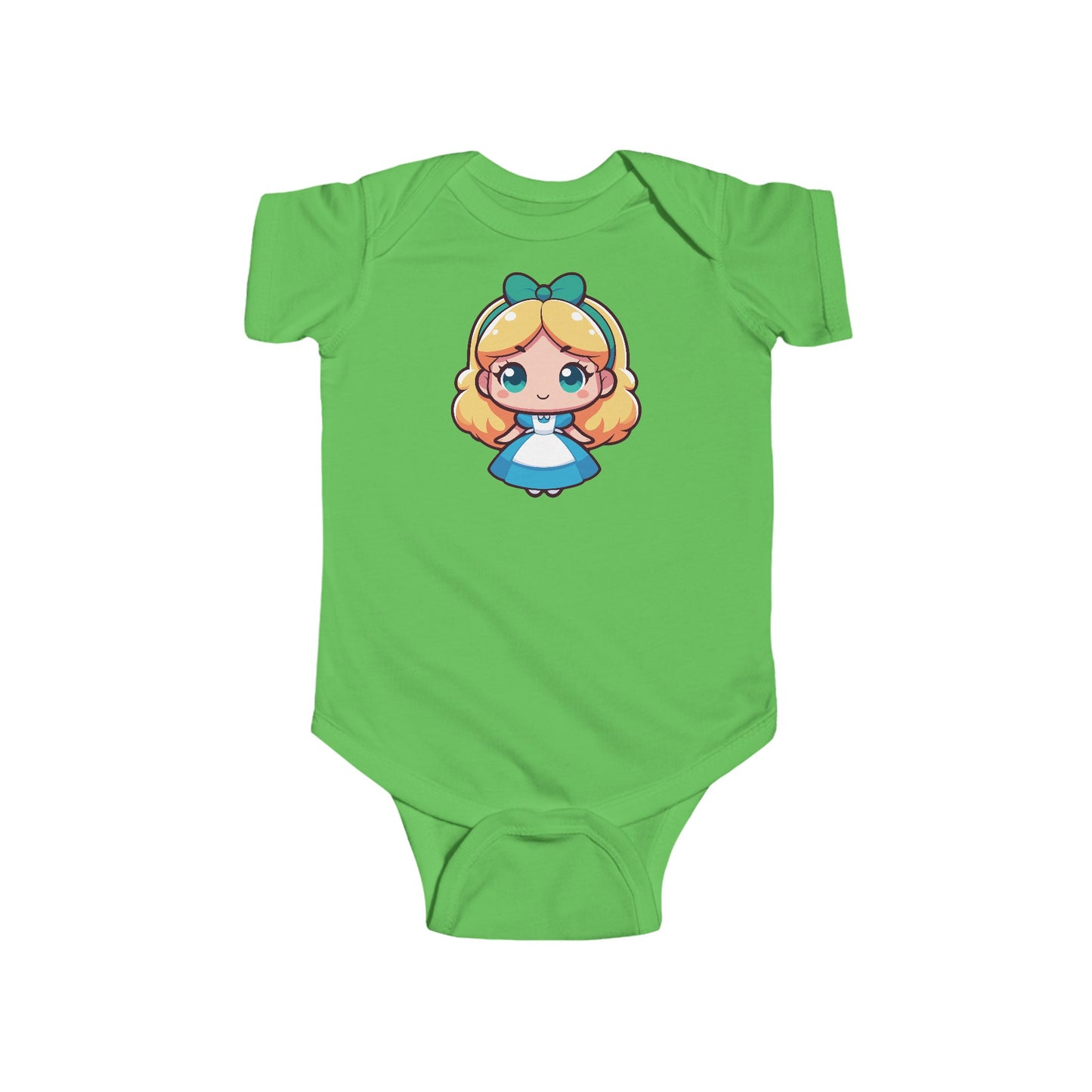 Chibi Alice Infant Fine Jersey Bodysuit