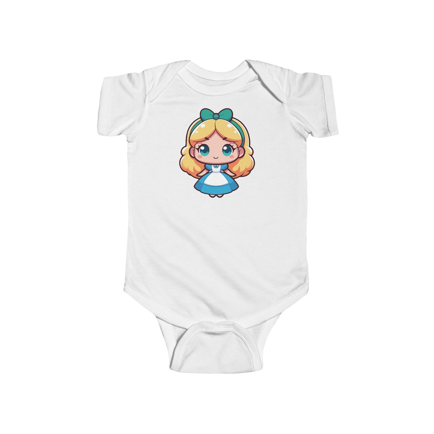 Chibi Alice Infant Fine Jersey Bodysuit