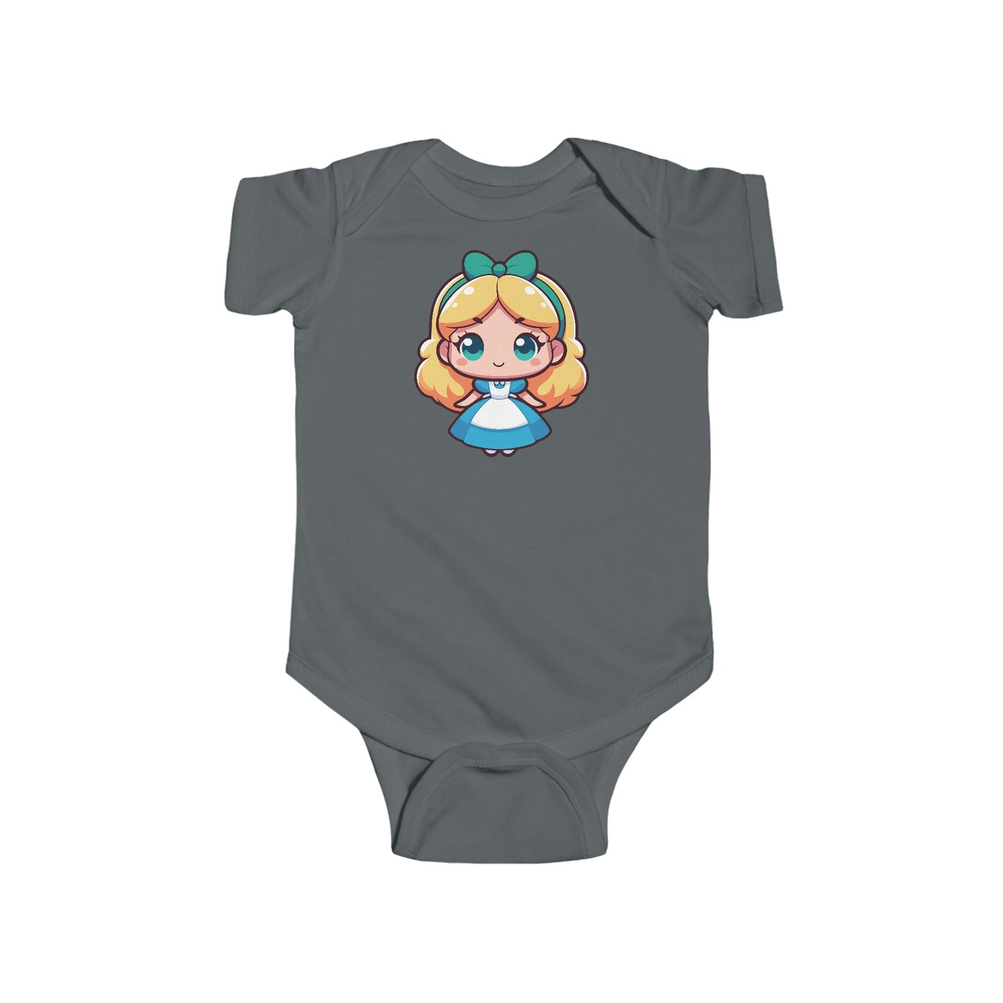 Chibi Alice Infant Fine Jersey Bodysuit