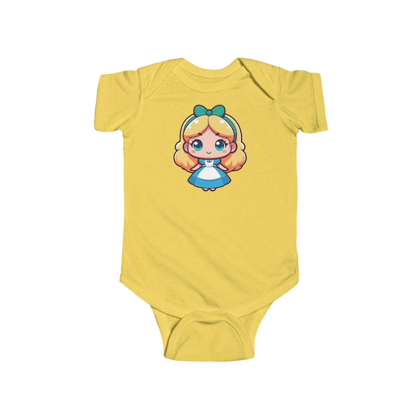 Chibi Alice Infant Fine Jersey Bodysuit