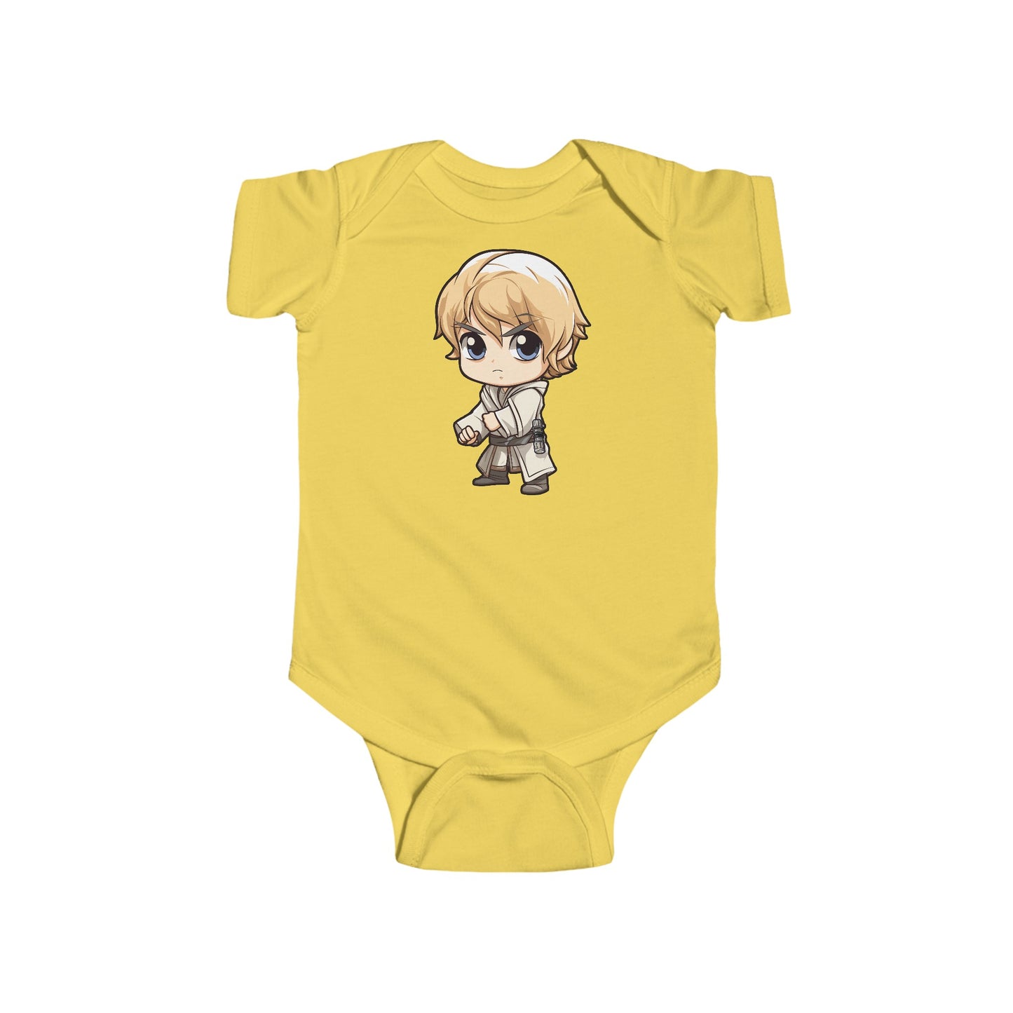 Chibi Luke Skywalker Infant Fine Jersey Bodysuit