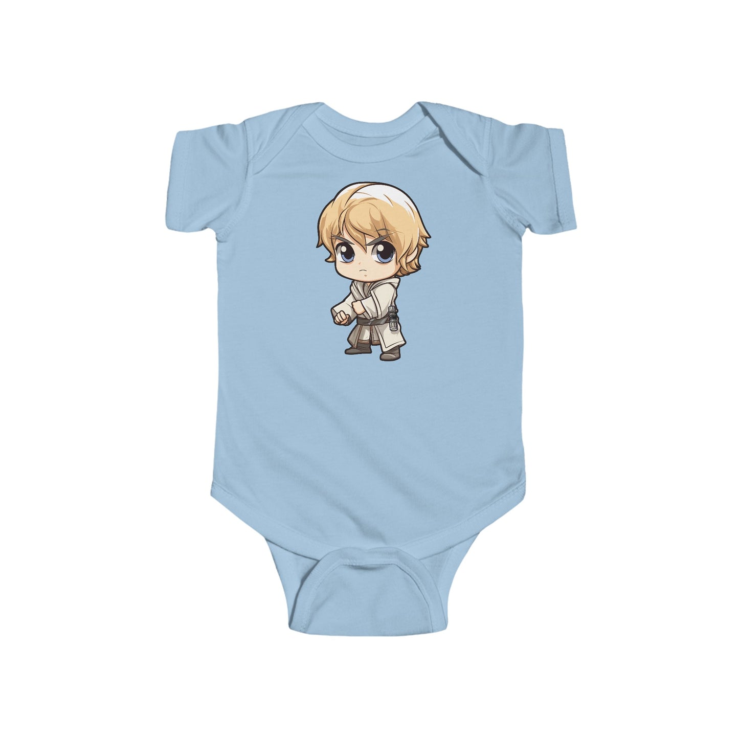 Chibi Luke Skywalker Infant Fine Jersey Bodysuit