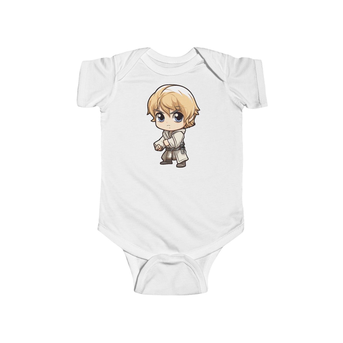 Chibi Luke Skywalker Infant Fine Jersey Bodysuit