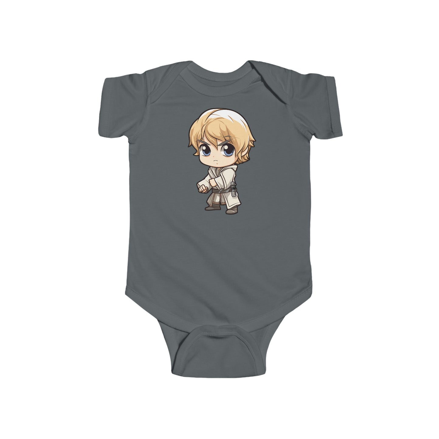 Chibi Luke Skywalker Infant Fine Jersey Bodysuit