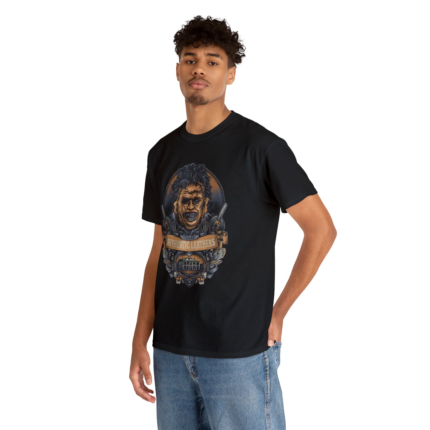 Leatherface Short Sleeve Tee