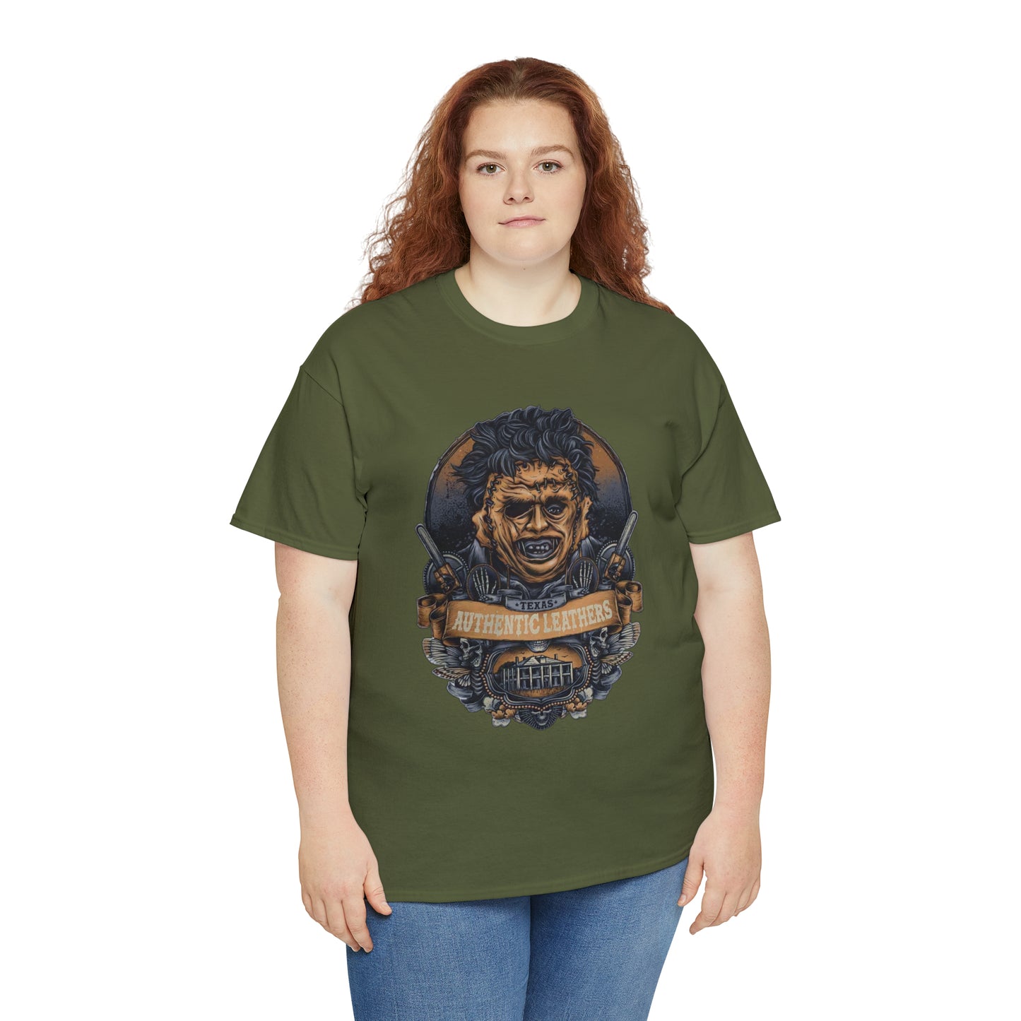 Leatherface Short Sleeve Tee