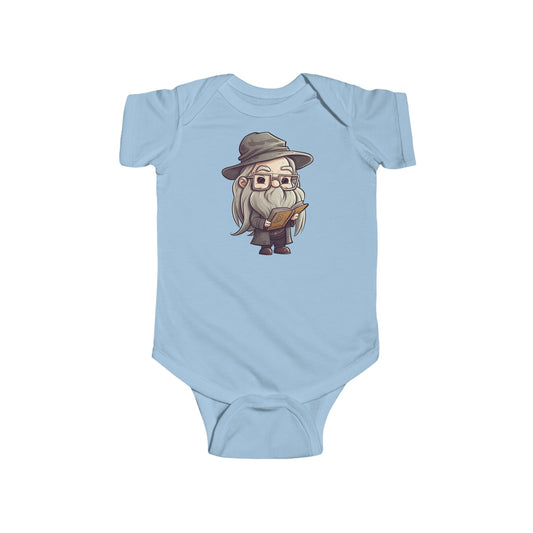 Chibi Dumbledore Infant Fine Jersey Bodysuit