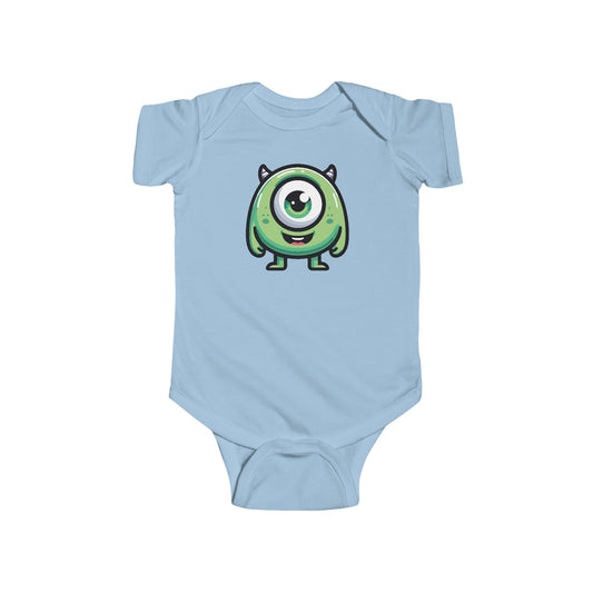 Chibi Mike Infant Fine Jersey Bodysuit