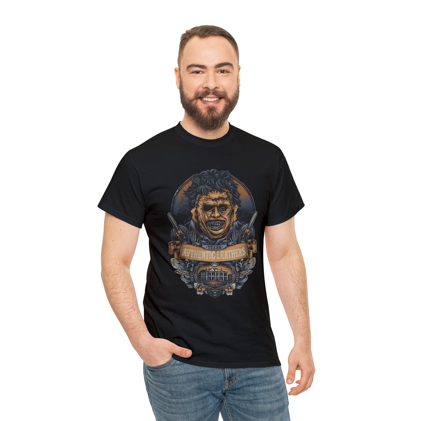 Leatherface Short Sleeve Tee