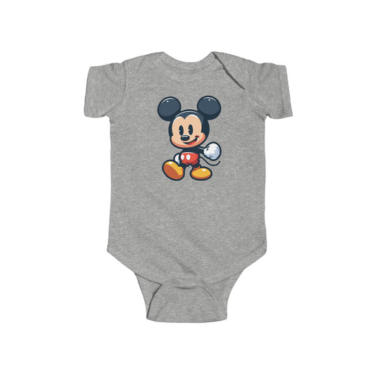 Chibi Mickey Infant Fine Jersey Bodysuit