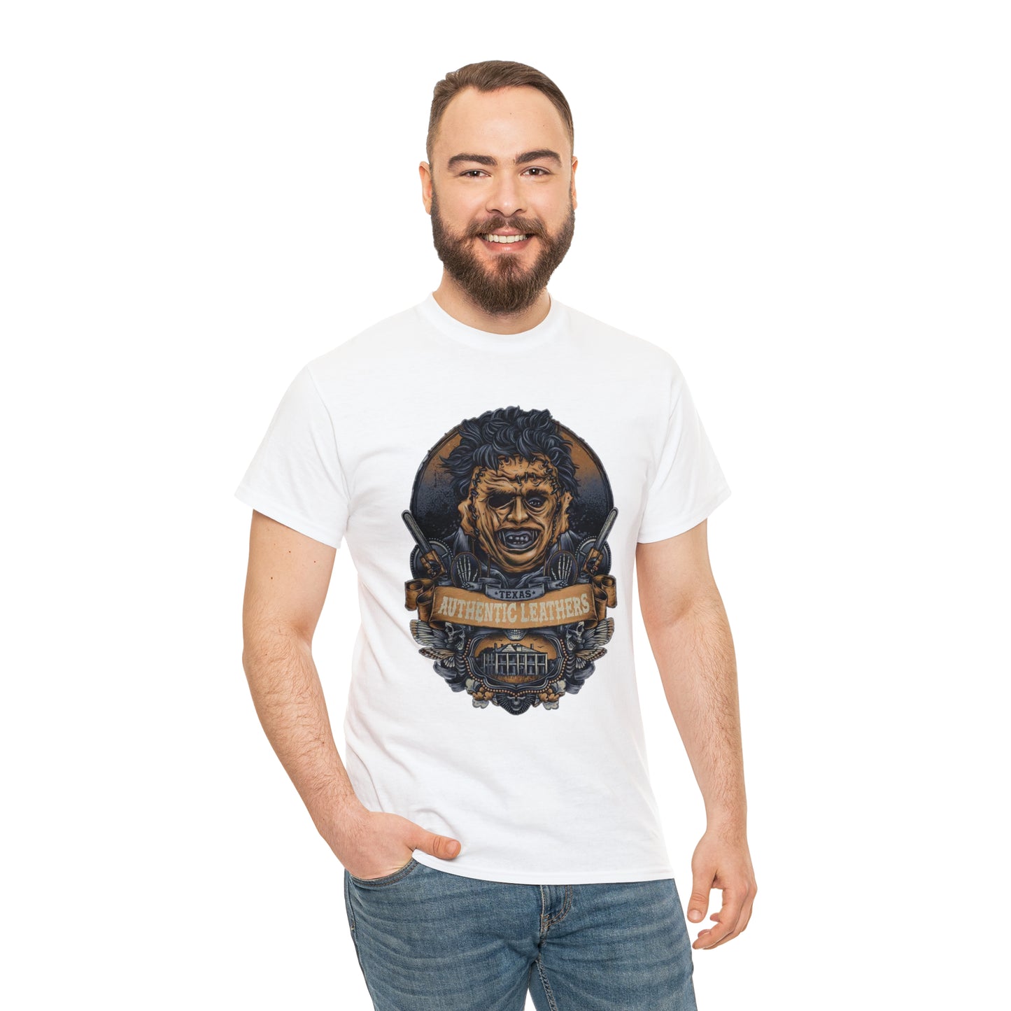 Leatherface Short Sleeve Tee