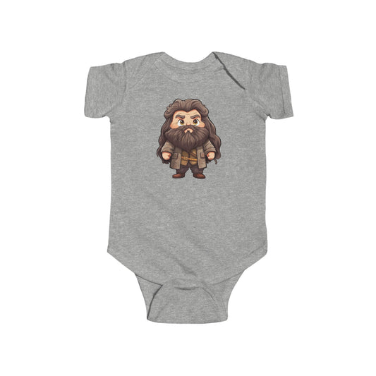 Chibi Hagrid Infant Fine Jersey Bodysuit