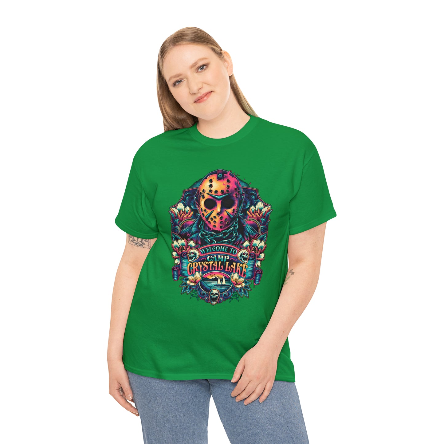 Jason Voorhees Short Sleeve Tee