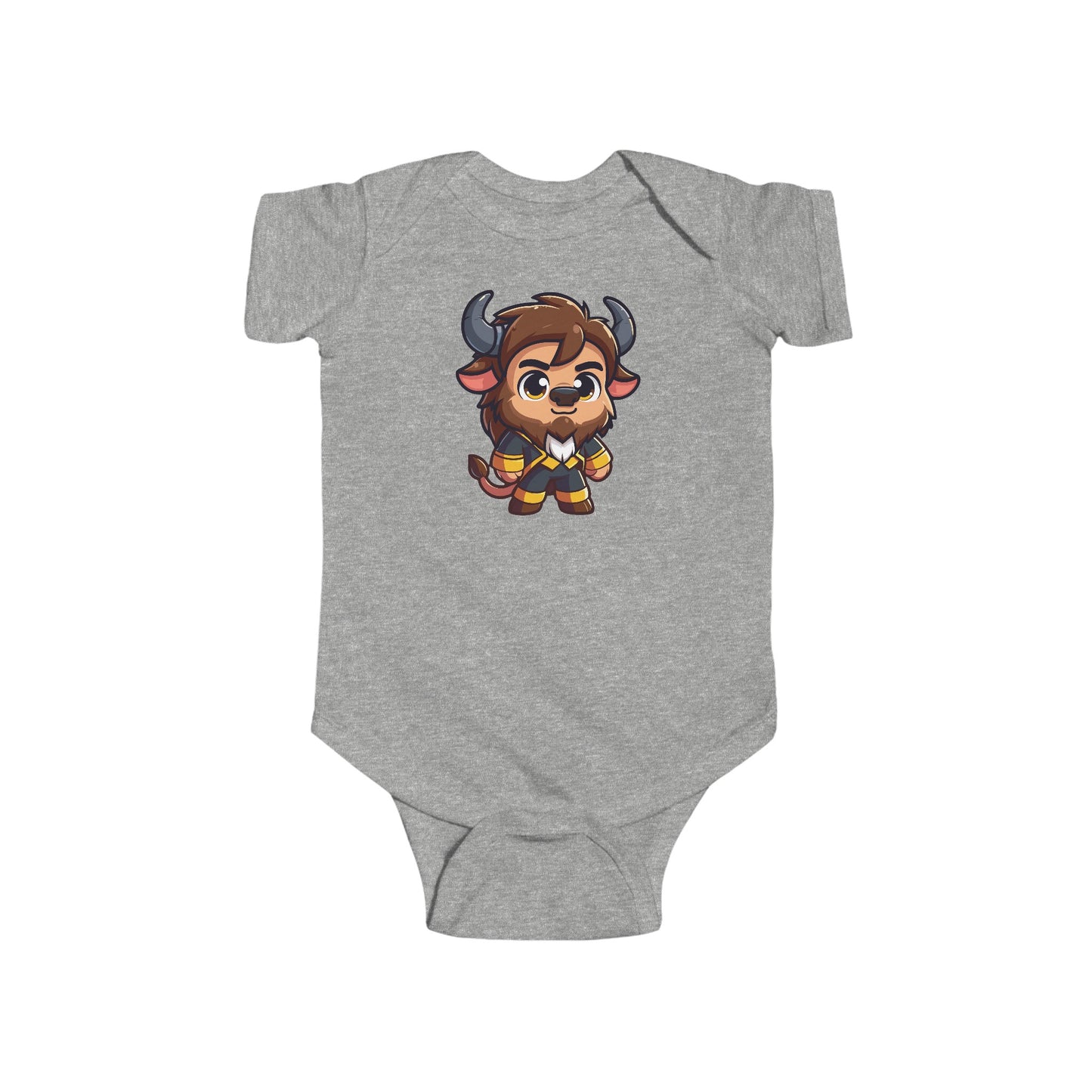 Chibi Beast Infant Fine Jersey Bodysuit