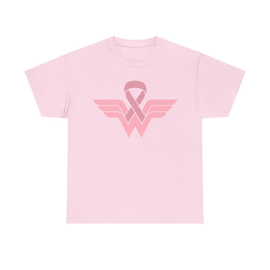 Wonder Woman Cancer, Breast Cancer Awareness, Womens Breast Cancer Shirt, Breast Cancer Support Shirt