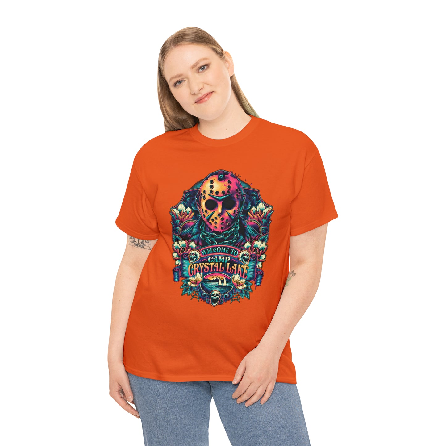 Jason Voorhees Short Sleeve Tee