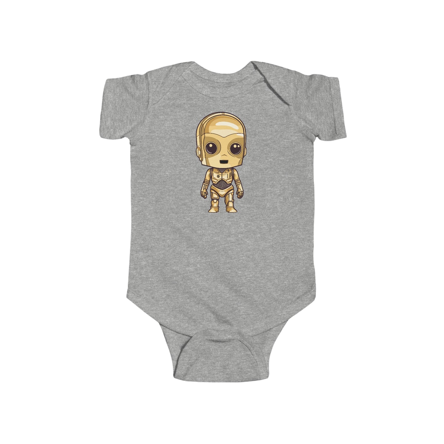 Chibi C3PO Infant Fine Jersey Bodysuit