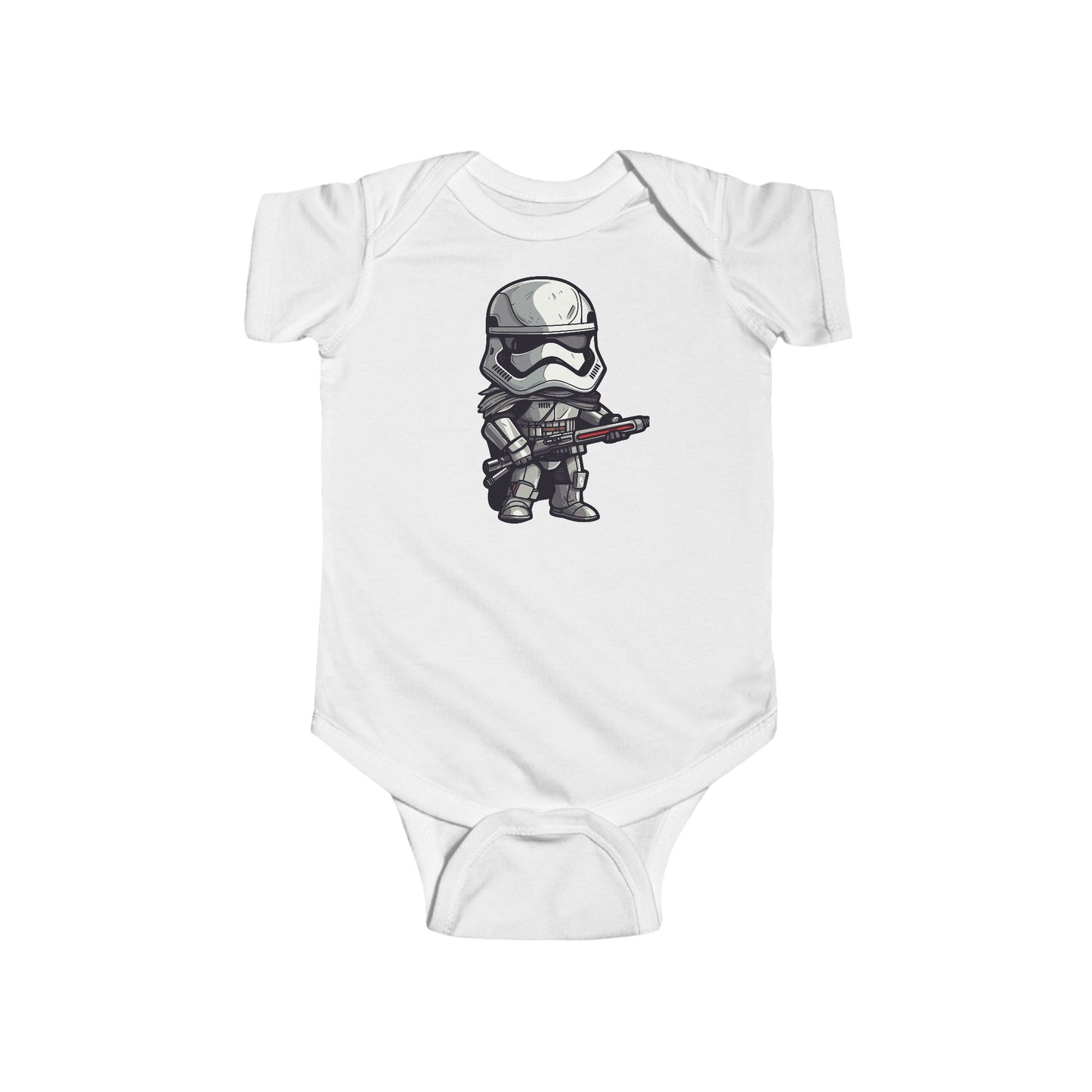 Chibi Phasma Infant Fine Jersey Bodysuit