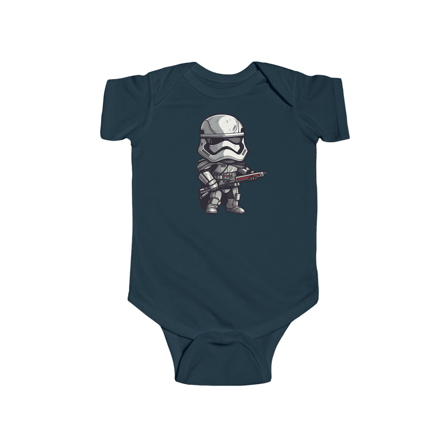 Chibi Phasma Infant Fine Jersey Bodysuit