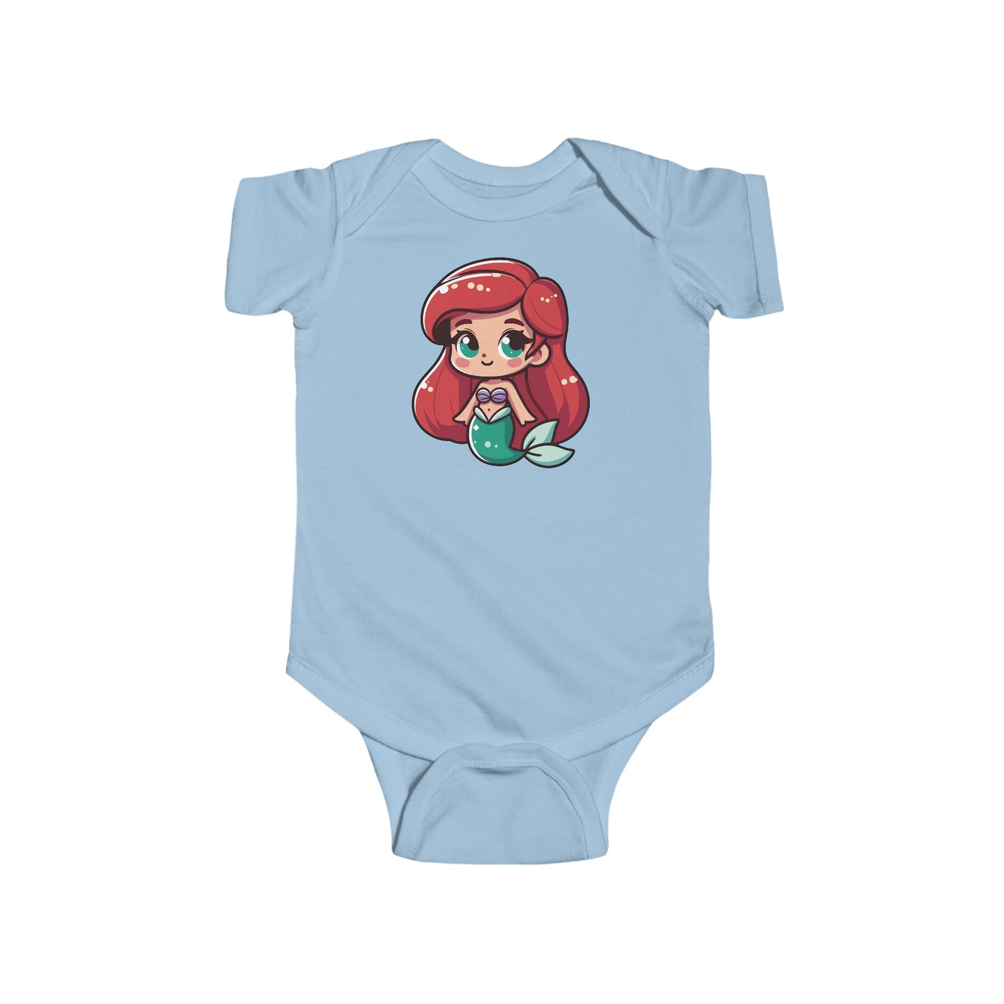 Chibi Ariel Infant Fine Jersey Bodysuit