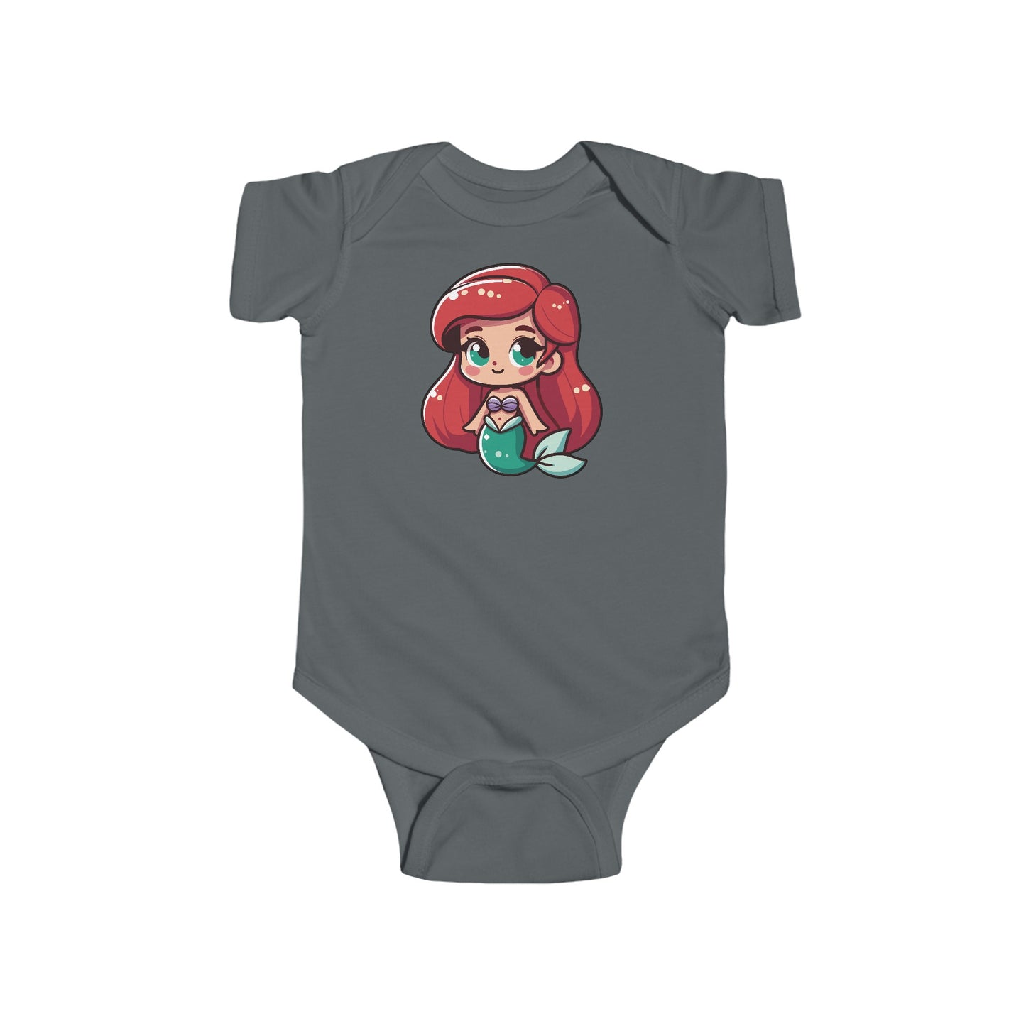 Chibi Ariel Infant Fine Jersey Bodysuit