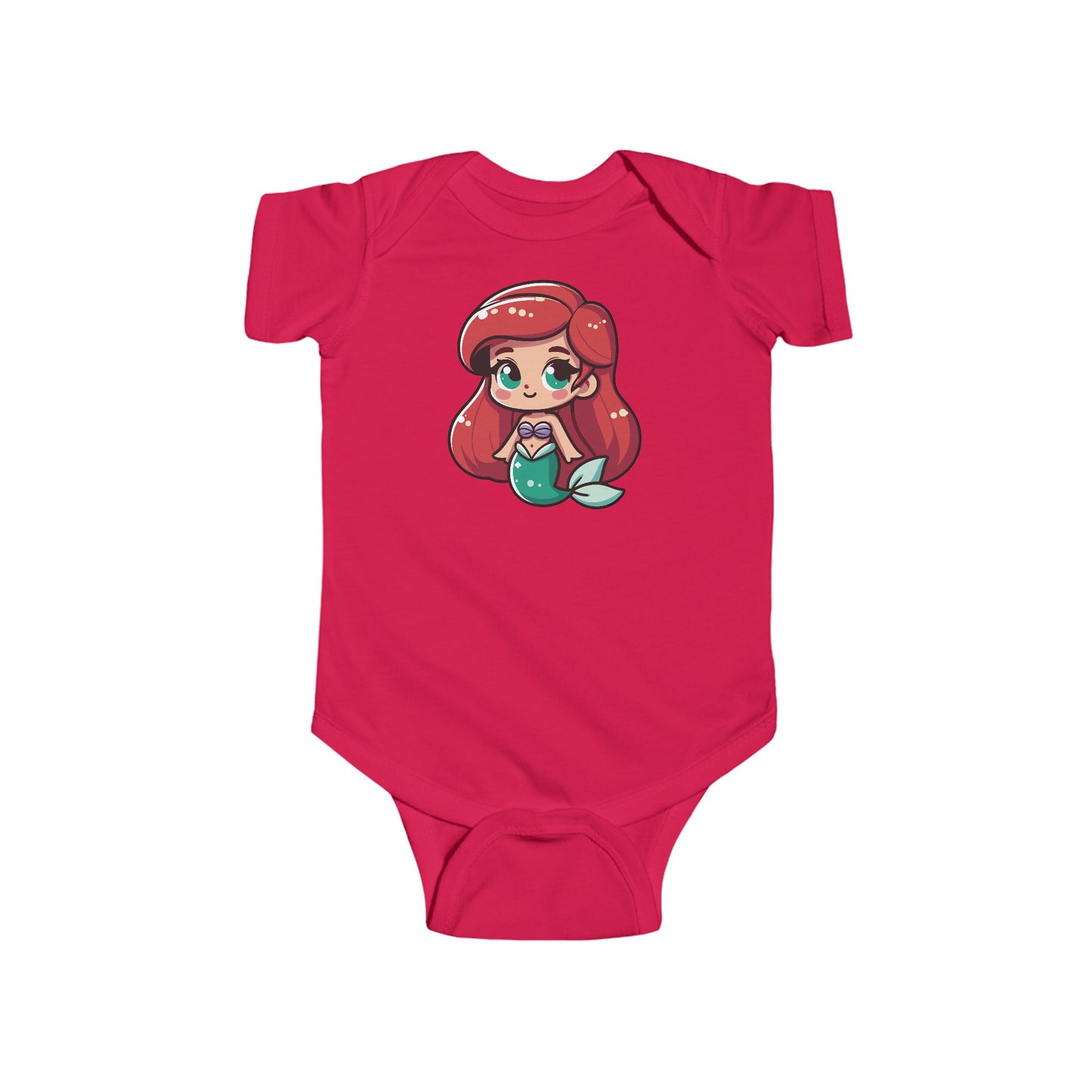 Chibi Ariel Infant Fine Jersey Bodysuit