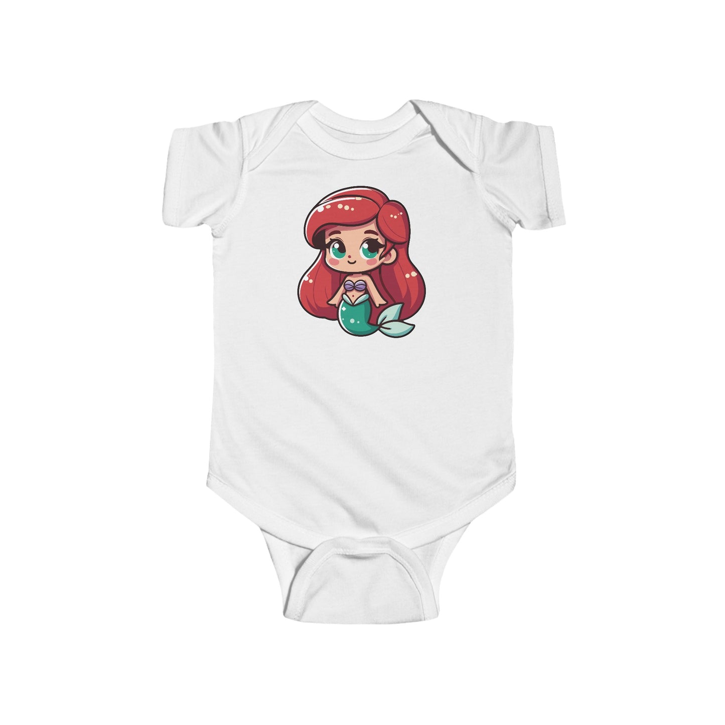 Chibi Ariel Infant Fine Jersey Bodysuit