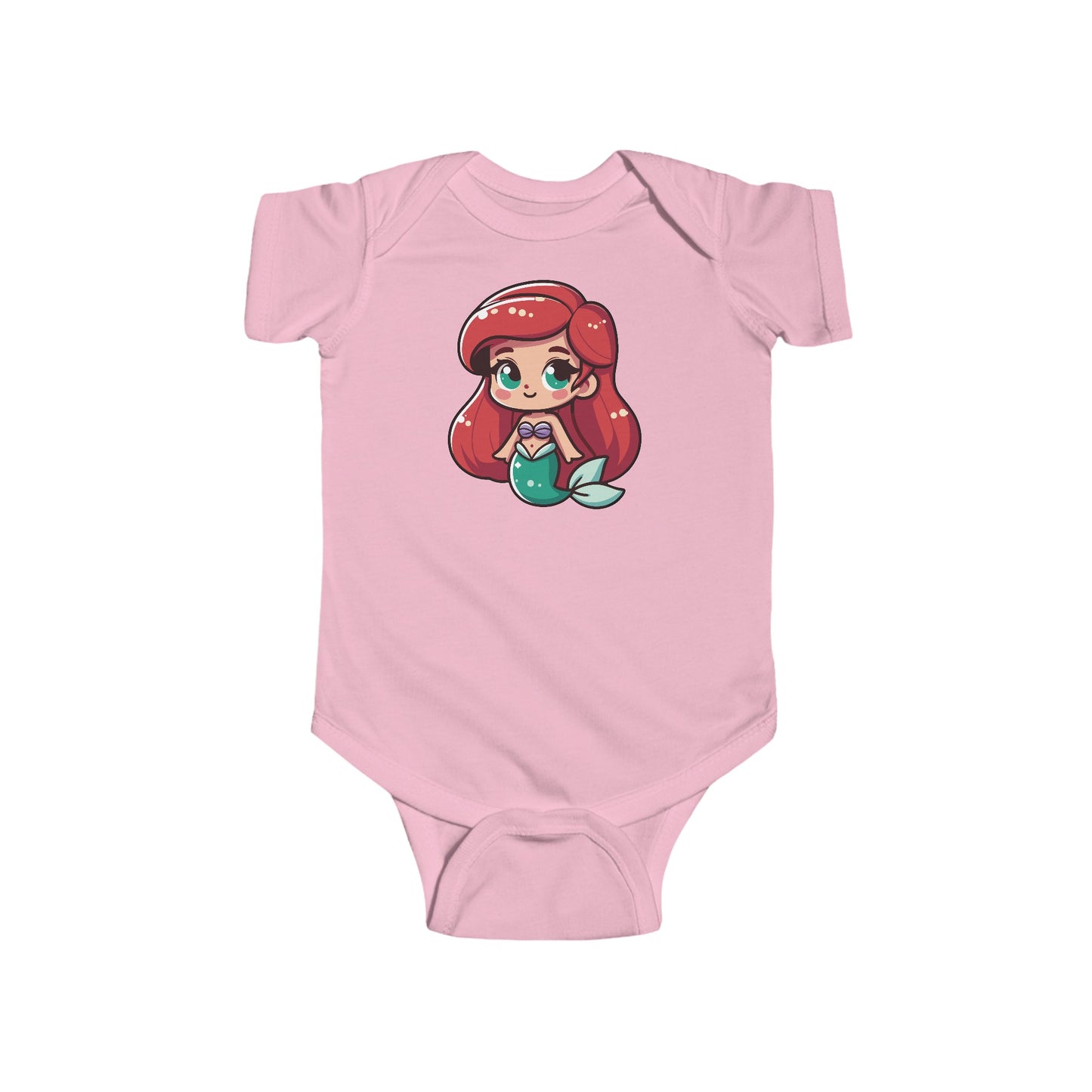 Chibi Ariel Infant Fine Jersey Bodysuit