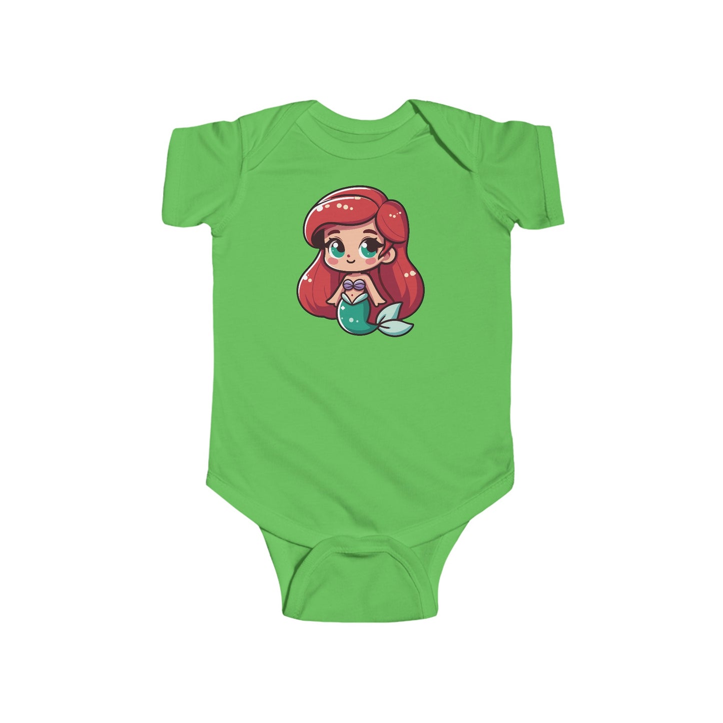 Chibi Ariel Infant Fine Jersey Bodysuit