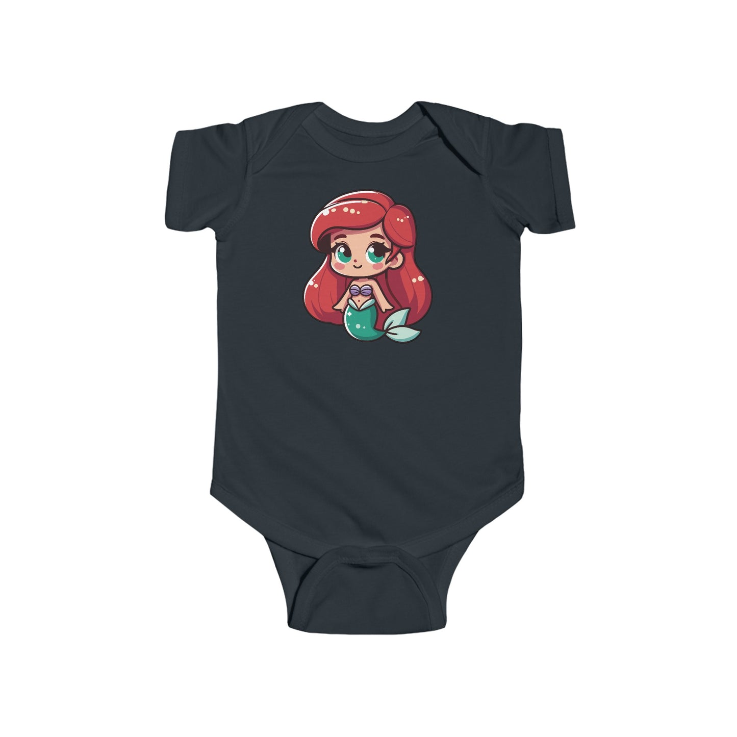 Chibi Ariel Infant Fine Jersey Bodysuit