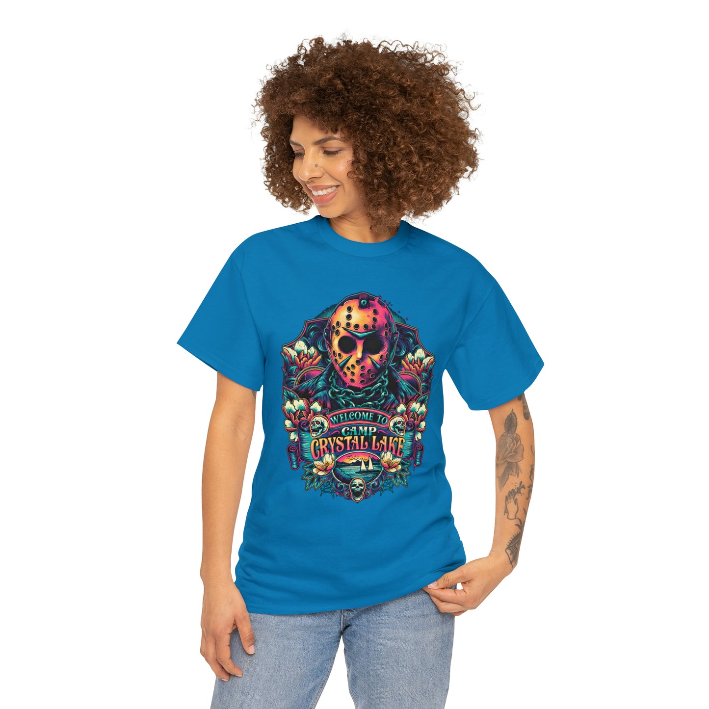 Jason Voorhees Short Sleeve Tee