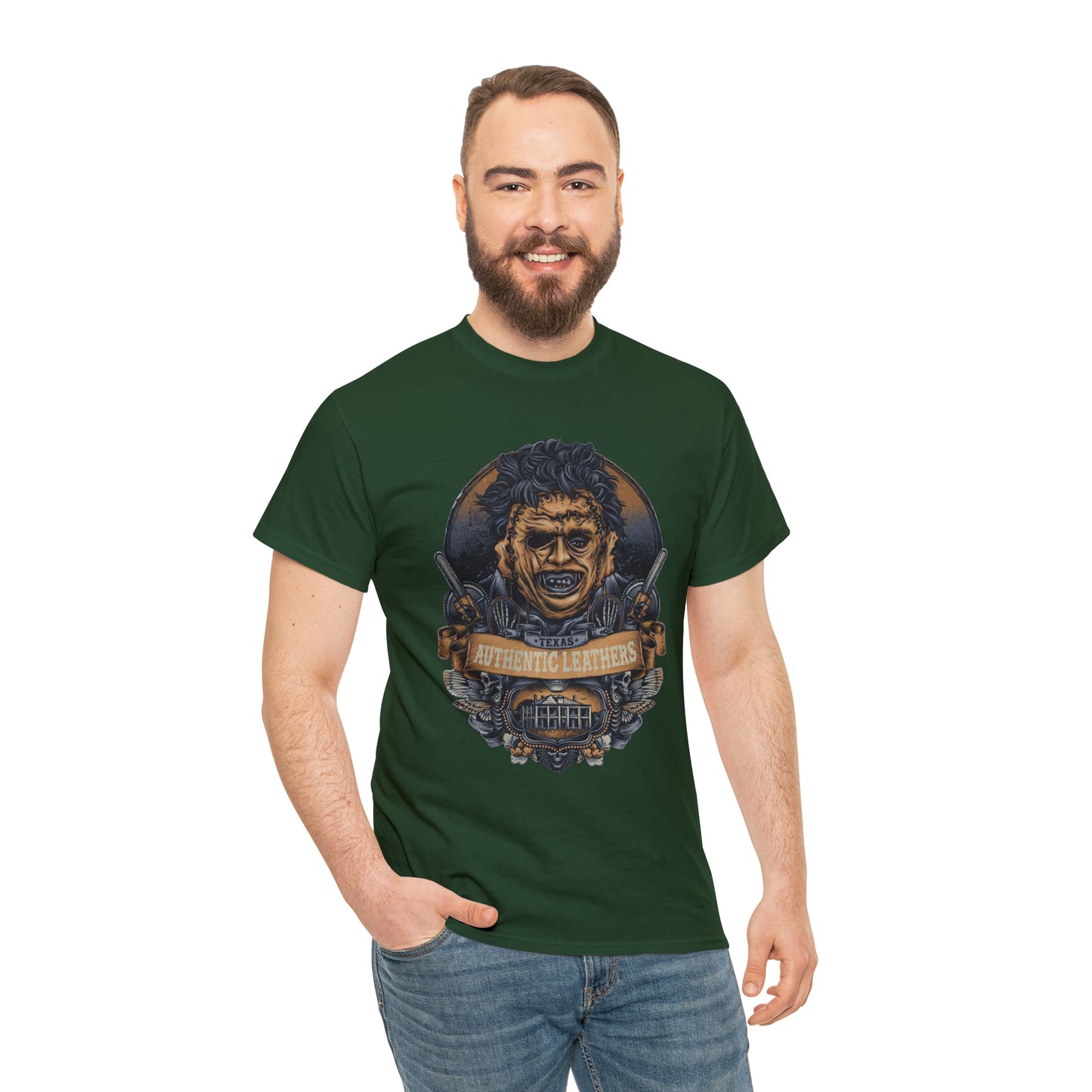 Leatherface Short Sleeve Tee