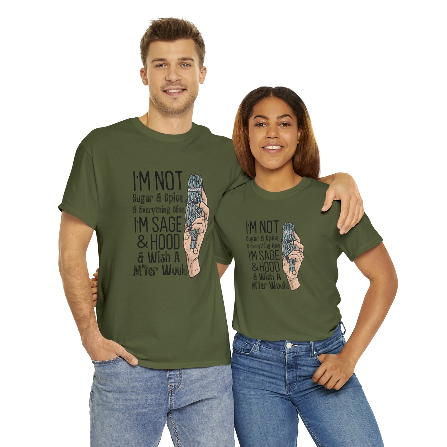 Sage and Hood Unisex Tshirt