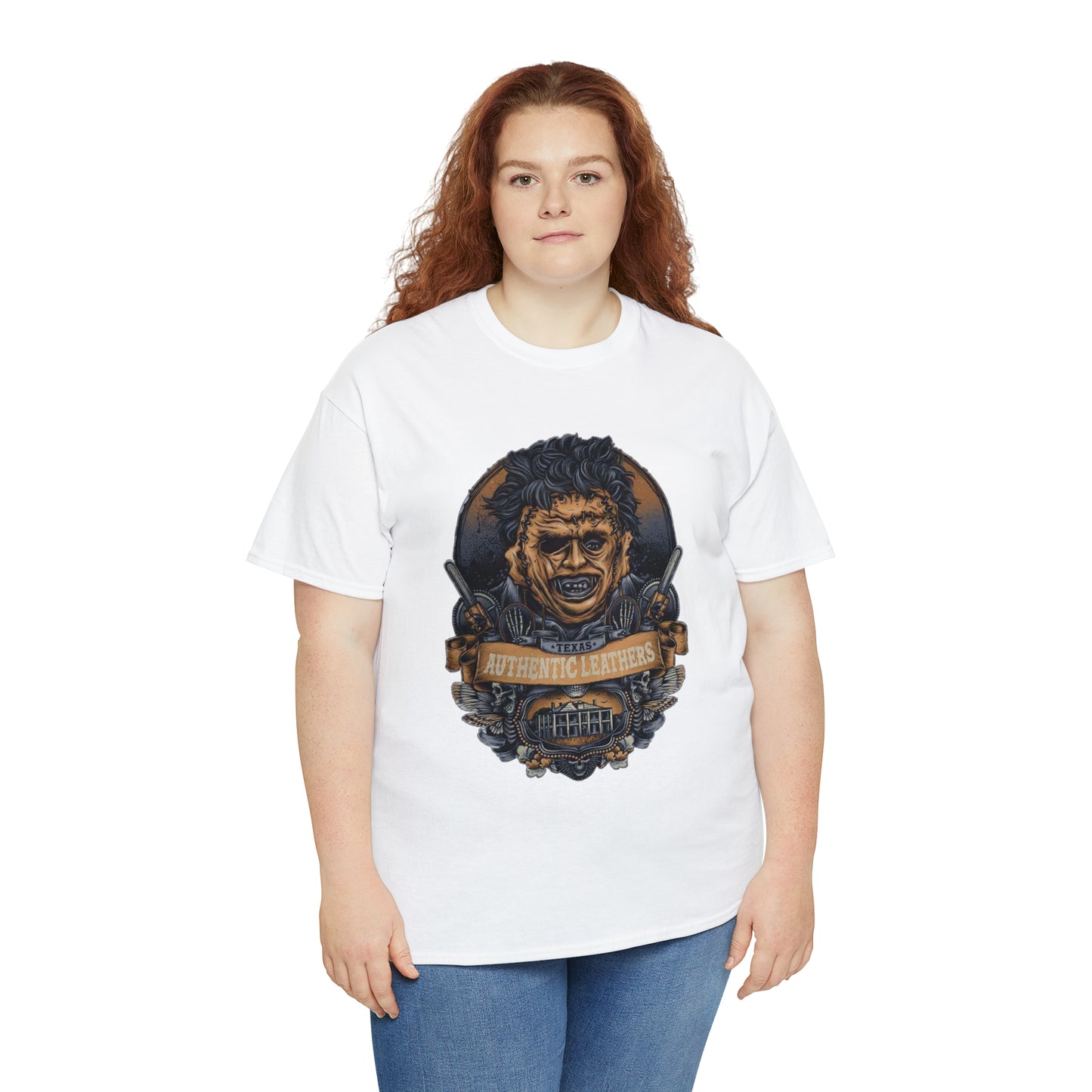 Leatherface Short Sleeve Tee